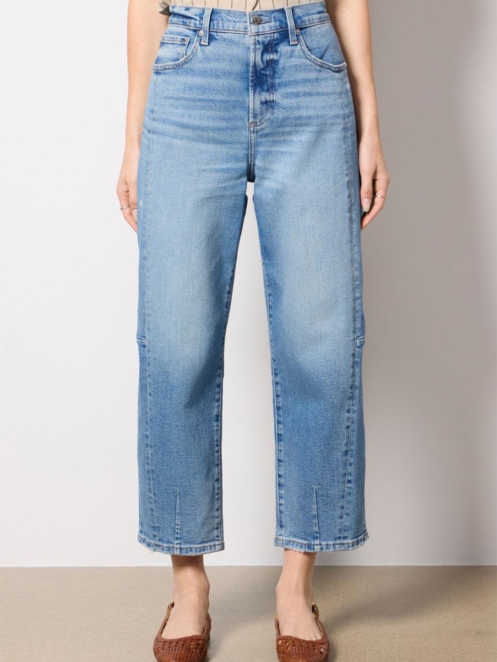 Pistola Eli High Rise Barrel Jean - size 25